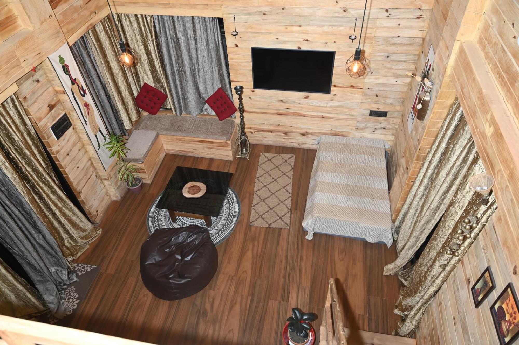 Bed and Breakfast The Cabin By The Bayou à Guwahati Extérieur photo
